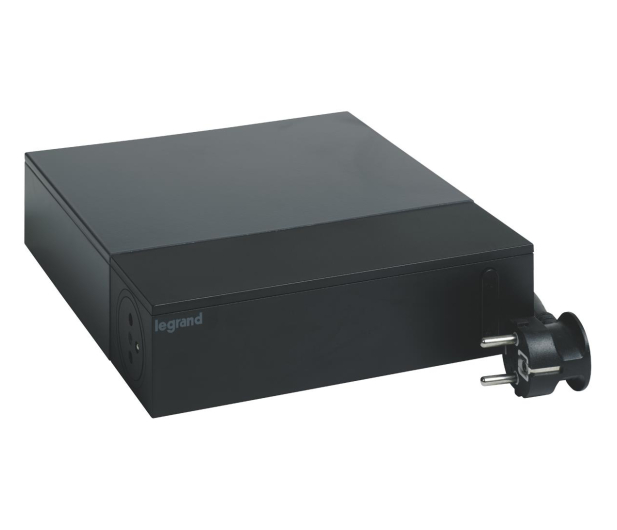 Legrand Przedłużacz TV ochronny - 4x2P+Z + 4x2P - 1047785 - zdjęcie